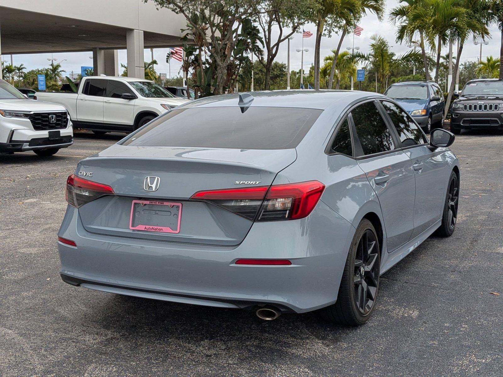 2022 Honda Civic Sedan Vehicle Photo in Miami, FL 33015