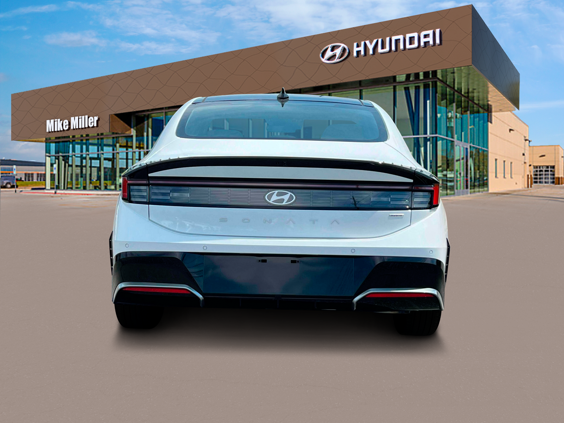 2025 Hyundai SONATA Hybrid Vehicle Photo in Peoria, IL 61615