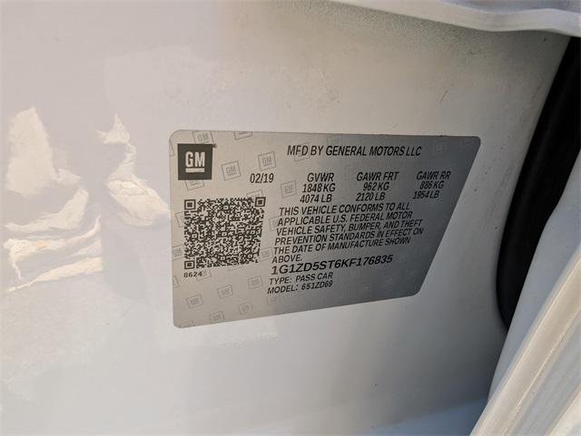 2019 Chevrolet Malibu Vehicle Photo in AURORA, CO 80012-4011
