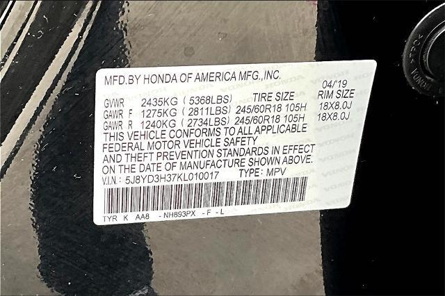 2019 Acura MDX Vehicle Photo in Grapevine, TX 76051