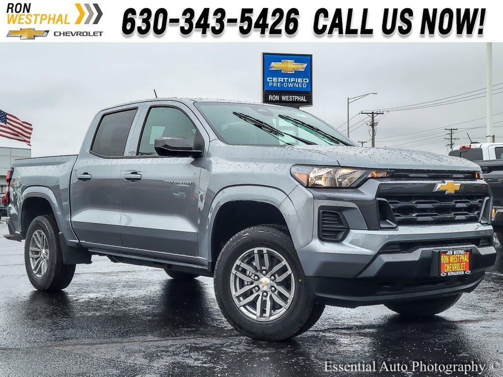 2025 Chevrolet Colorado Vehicle Photo in AURORA, IL 60503-9326