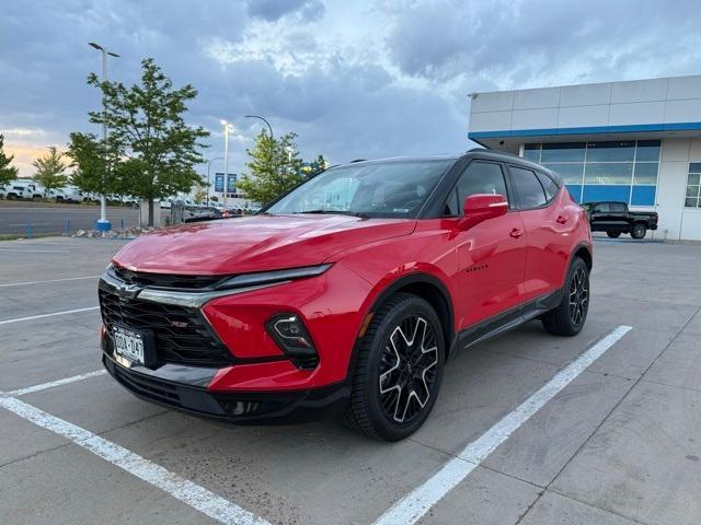 2023 Chevrolet Blazer Vehicle Photo in ENGLEWOOD, CO 80113-6708
