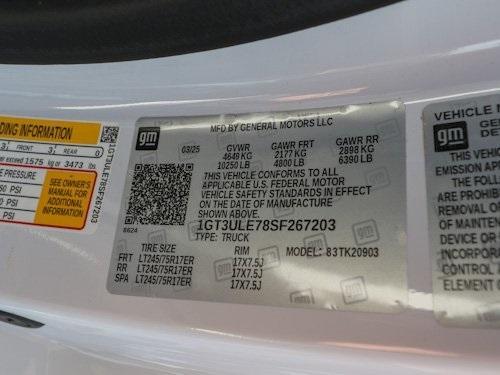 2025 GMC Sierra 2500 HD Vehicle Photo in HOMOSASSA, FL 34448-1461