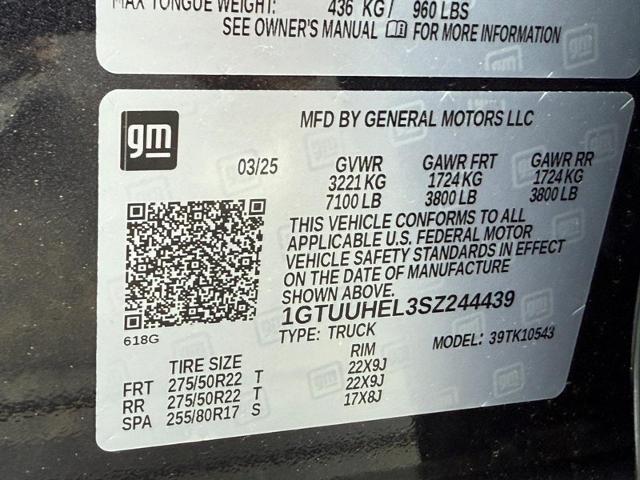 2025 GMC Sierra 1500 Vehicle Photo in COLUMBIA, MO 65203-3903