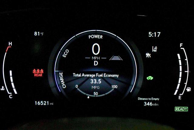 2023 Lexus NX 350h Vehicle Photo in DALLAS, TX 75235