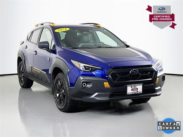 2024 Subaru Crosstrek Vehicle Photo in Puyallup, WA 98371