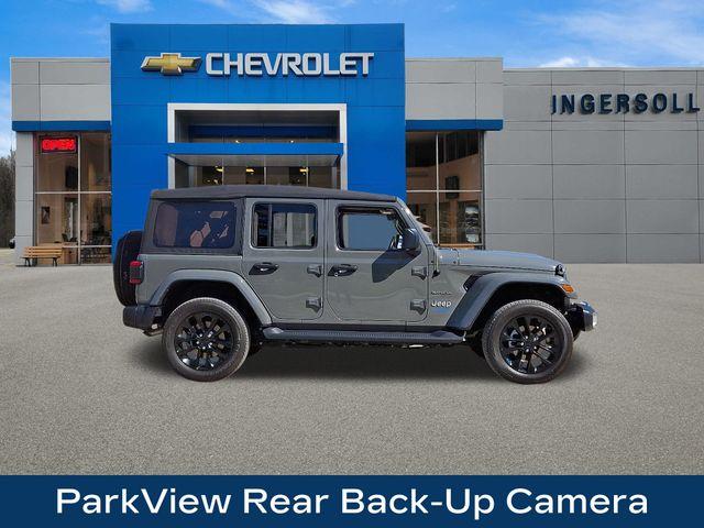 2022 Jeep Wrangler 4xe Vehicle Photo in PAWLING, NY 12564-3219