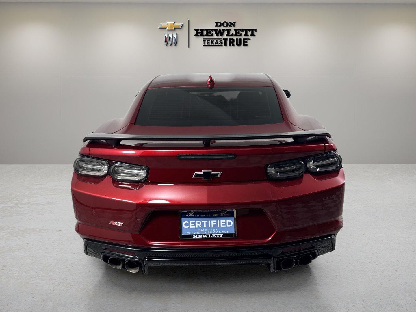 2023 Chevrolet Camaro Vehicle Photo in GEORGETOWN, TX 78626-7508