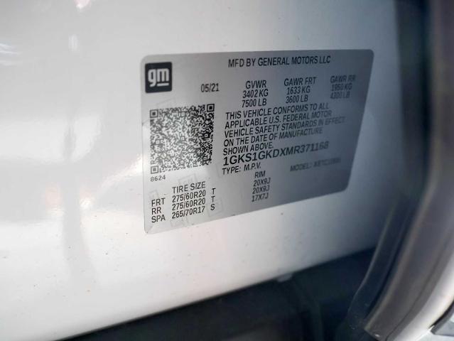 2021 GMC Yukon XL Vehicle Photo in Dallas, TX 75209