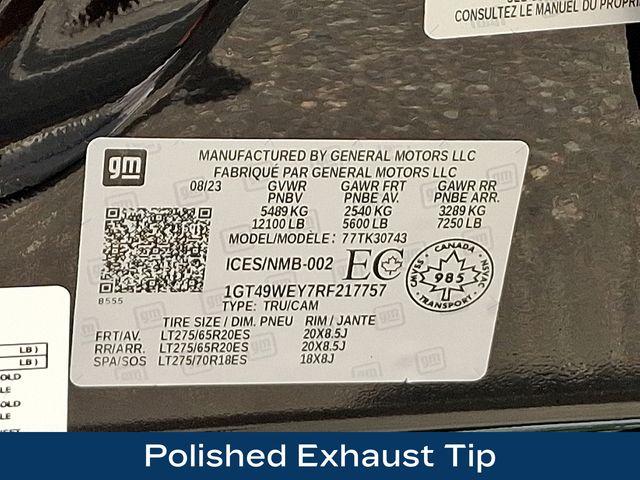 2024 GMC Sierra 3500 HD Vehicle Photo in PAWLING, NY 12564-3219