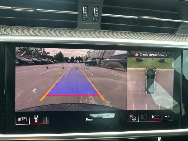 2025 Audi RS 6 Avant Vehicle Photo in HOUSTON, TX 77090