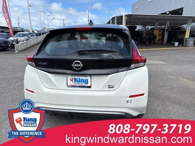 2025 Nissan LEAF Vehicle Photo in Kaneohe, HI 96744