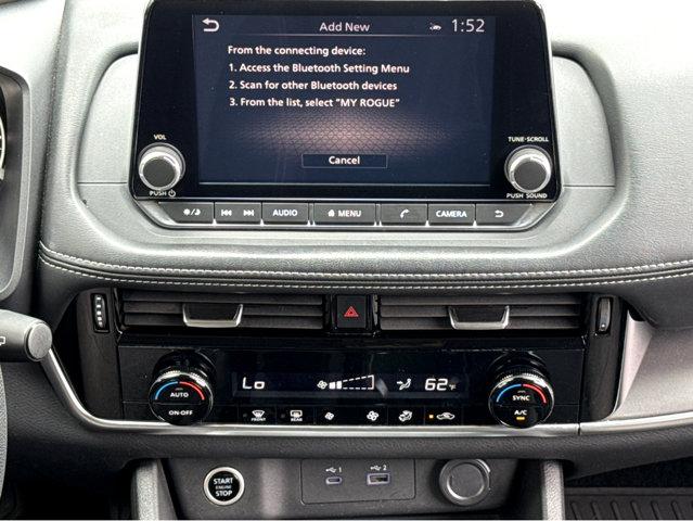 2022 Nissan Rogue Vehicle Photo in Hinesville, GA 31313