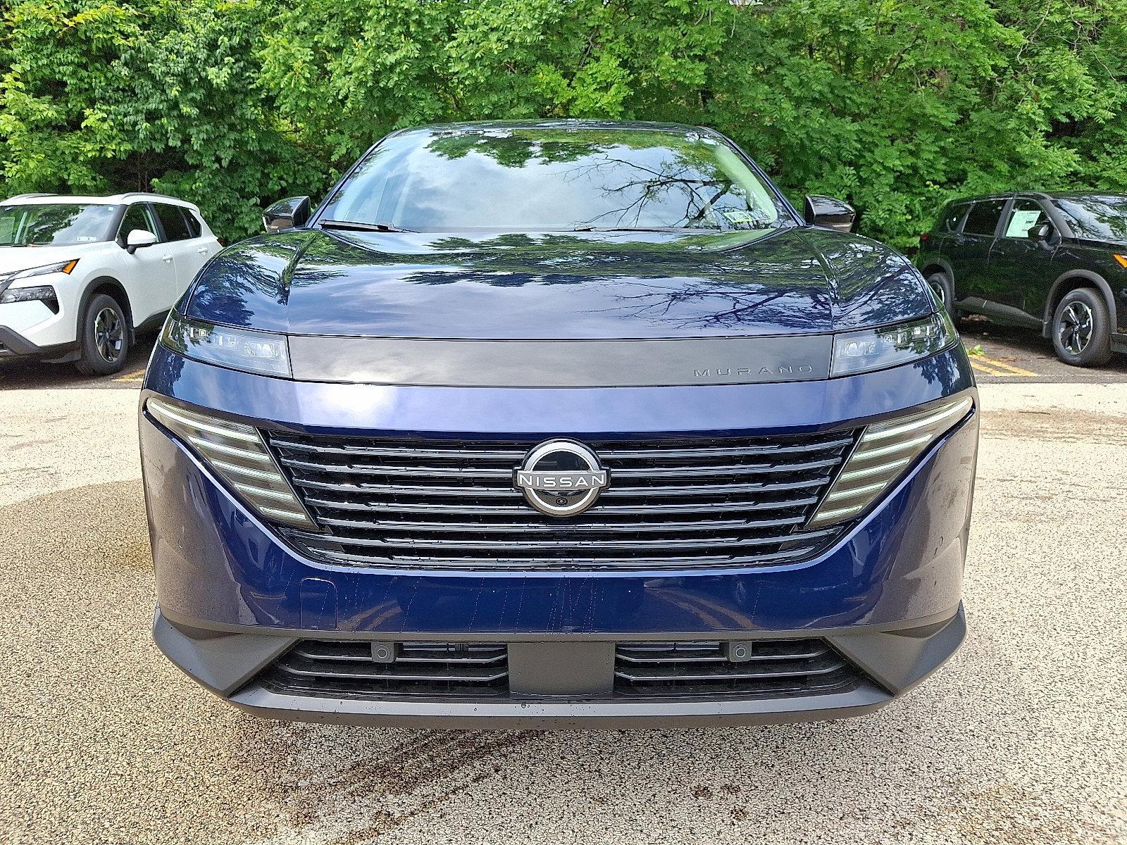 2025 Nissan Murano Vehicle Photo in Jenkintown, PA 19046