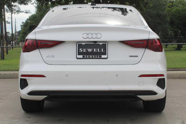 2024 Audi A3 Vehicle Photo in HOUSTON, TX 77090