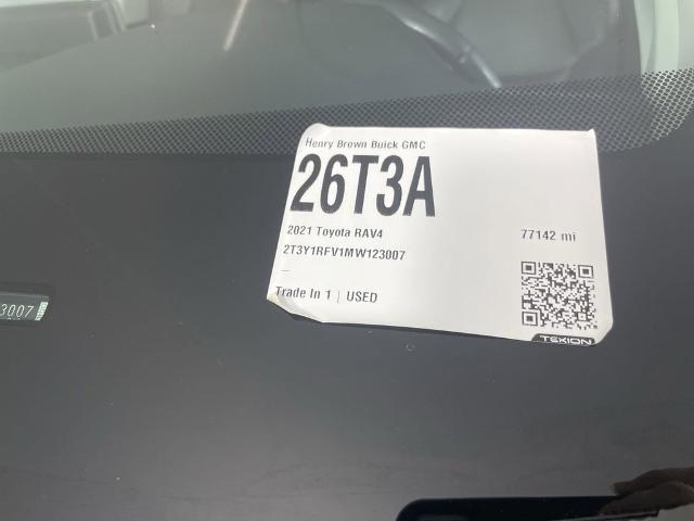 2021 Toyota RAV4 Vehicle Photo in GILBERT, AZ 85297-0402