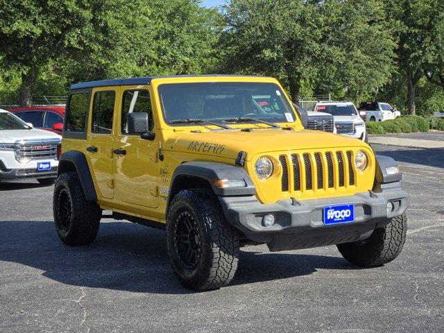 2020 Jeep Wrangler Unlimited Vehicle Photo in Decatur, TX 76234