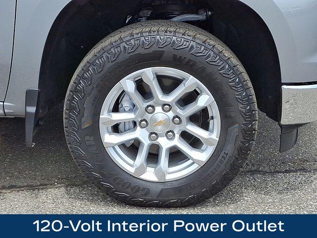 2025 Chevrolet Silverado 1500 Vehicle Photo in DANBURY, CT 06810-5034