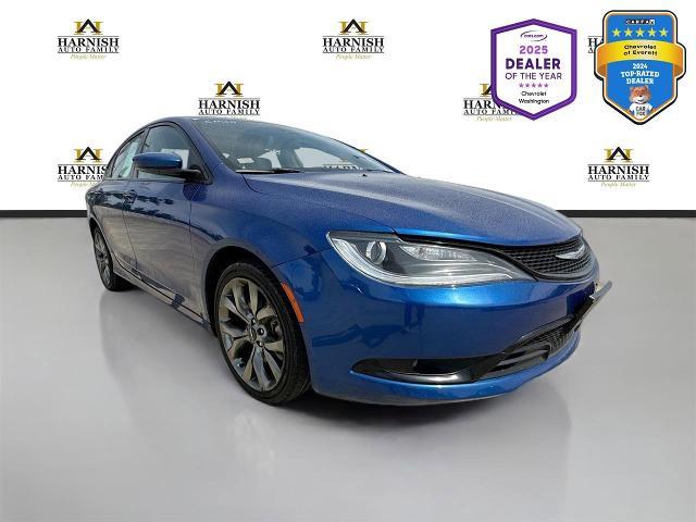 2016 Chrysler 200 Vehicle Photo in EVERETT, WA 98203-5662