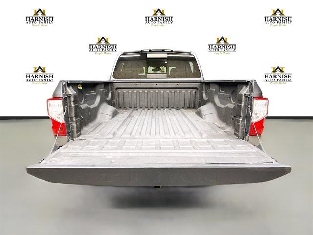 2018 Nissan Titan Vehicle Photo in EVERETT, WA 98203-5662