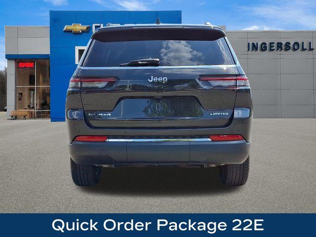 2022 Jeep Grand Cherokee L Vehicle Photo in PAWLING, NY 12564-3219