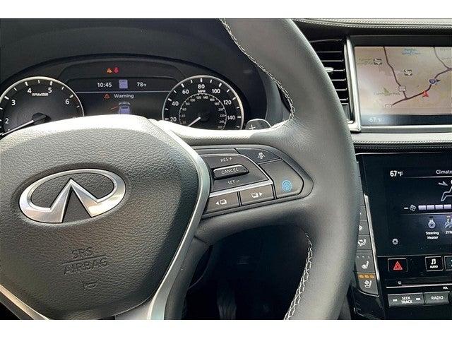 2023 INFINITI QX55 Vehicle Photo in San Antonio, TX 78230