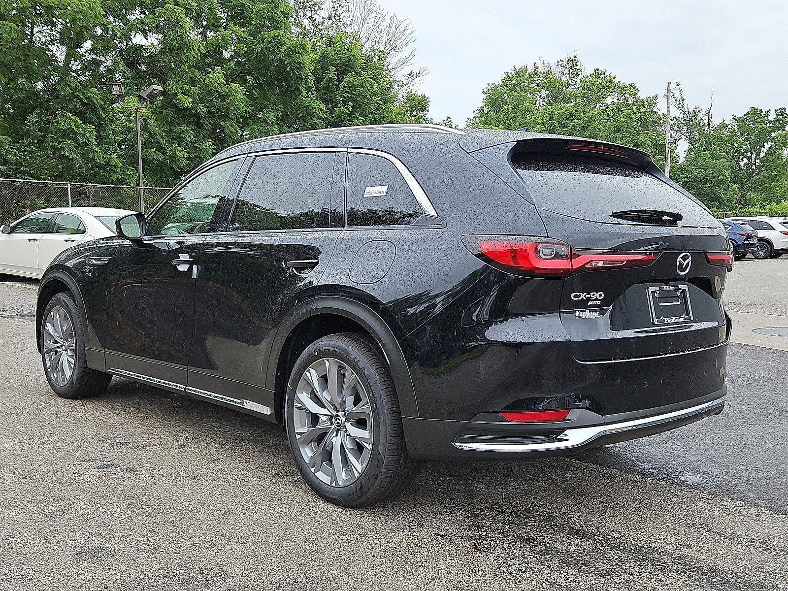 2025 Mazda CX-90 Vehicle Photo in Trevose, PA 19053