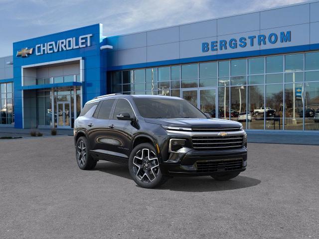 2025 Chevrolet Traverse Vehicle Photo in MADISON, WI 53713-3220