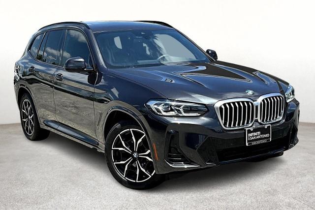 2024 BMW X3 sDrive30i Vehicle Photo in San Antonio, TX 78230