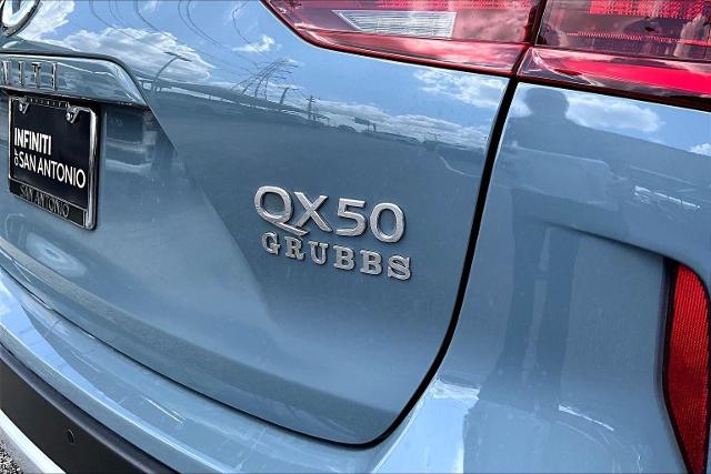 2022 INFINITI QX50 Vehicle Photo in San Antonio, TX 78230