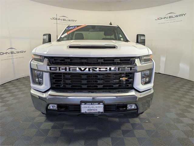 2022 Chevrolet Silverado 2500 HD Vehicle Photo in ENGLEWOOD, CO 80113-6708