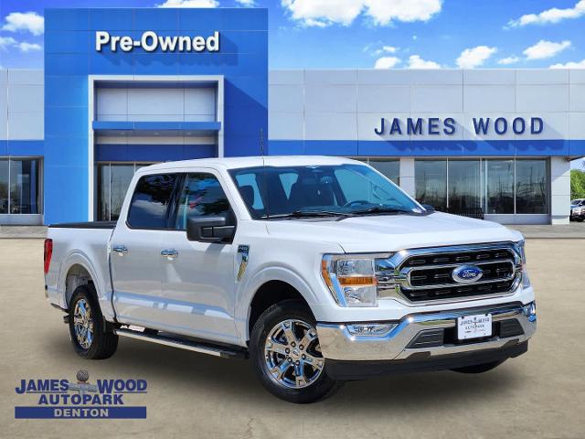 2023 Ford F-150 Vehicle Photo in DENTON, TX 76210-9321