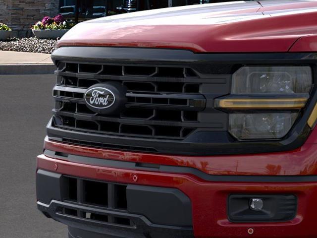 2025 Ford F-150 Vehicle Photo in Weatherford, TX 76087