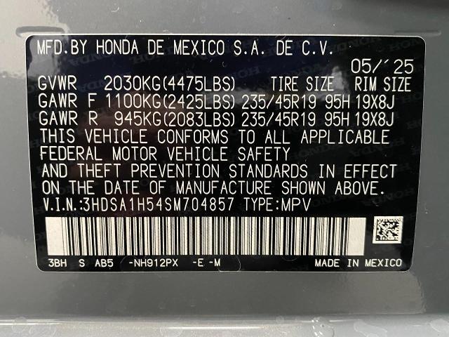 2025 Acura ADX Vehicle Photo in Appleton, WI 54913