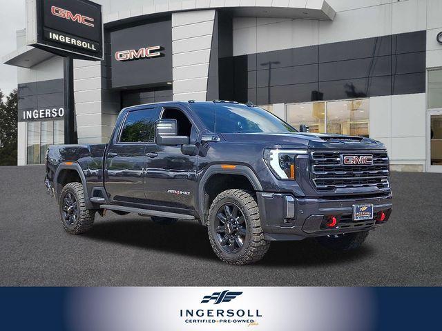 2024 GMC Sierra 2500 HD Vehicle Photo in WATERTOWN, CT 06795-3318