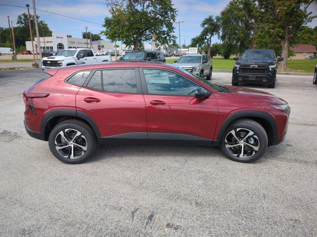 2025 Chevrolet Trax Vehicle Photo in WEST FRANKFORT, IL 62896-4173
