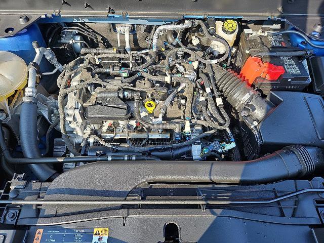 2024 Ford Bronco Sport Vehicle Photo in TREVOSE, PA 19053-4984