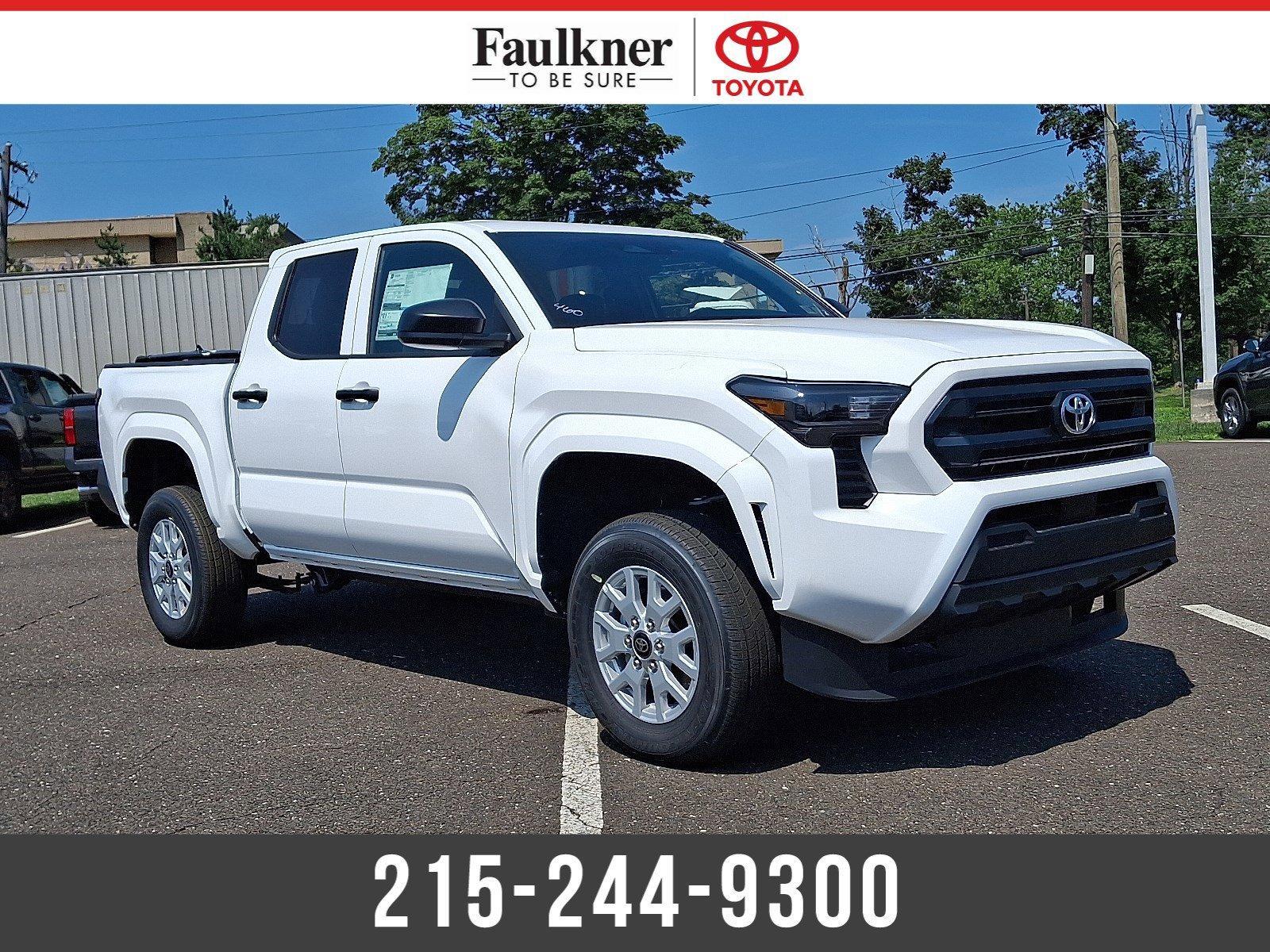 2025 Toyota Tacoma 4WD Vehicle Photo in Trevose, PA 19053