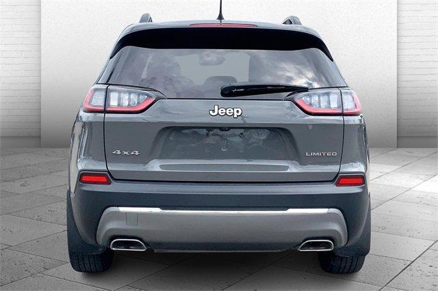 2022 Jeep Cherokee Vehicle Photo in KANSAS CITY, MO 64114-4502