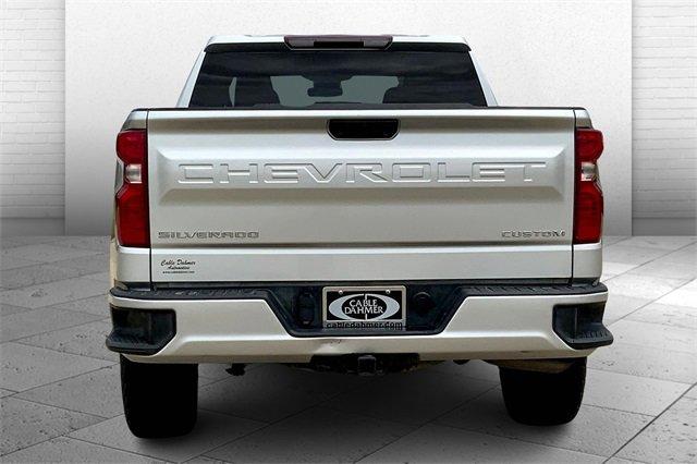 2022 Chevrolet Silverado 1500 Vehicle Photo in TOPEKA, KS 66609-0000