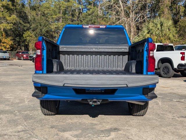 2025 Chevrolet Silverado 1500 Vehicle Photo in BRUNSWICK, GA 31525-1881