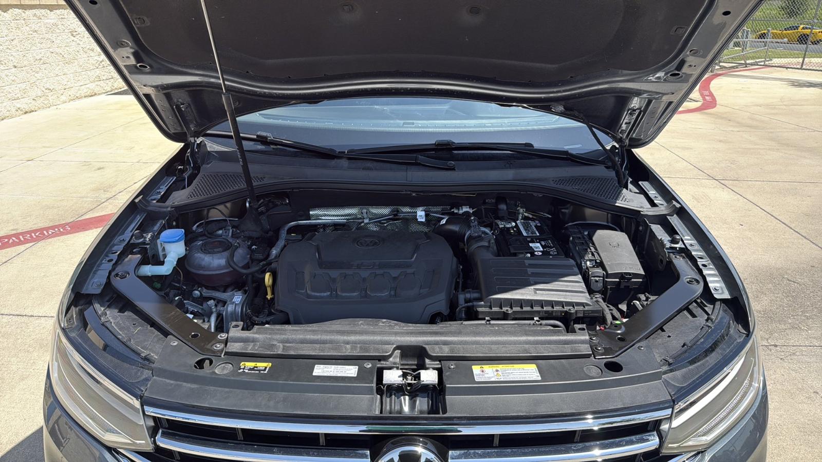 2023 Volkswagen Tiguan Vehicle Photo in Georgetown, TX 78626