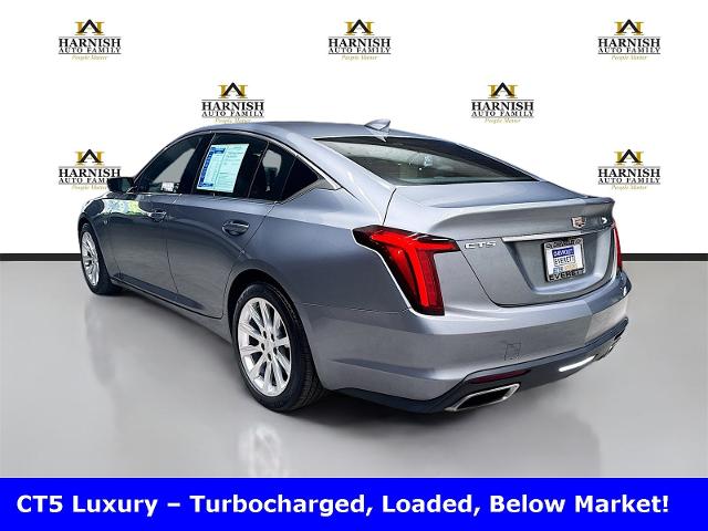 2020 Cadillac CT5 Vehicle Photo in EVERETT, WA 98203-5662
