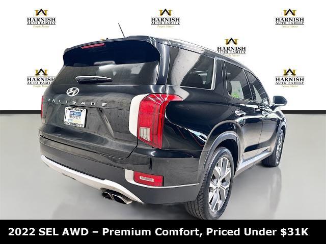 2022 Hyundai Palisade Vehicle Photo in EVERETT, WA 98203-5662