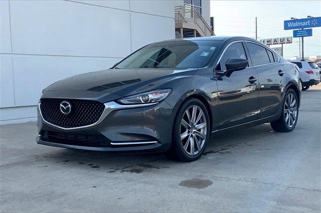 2018 Mazda Mazda6 Vehicle Photo in TOPEKA, KS 66609-0000