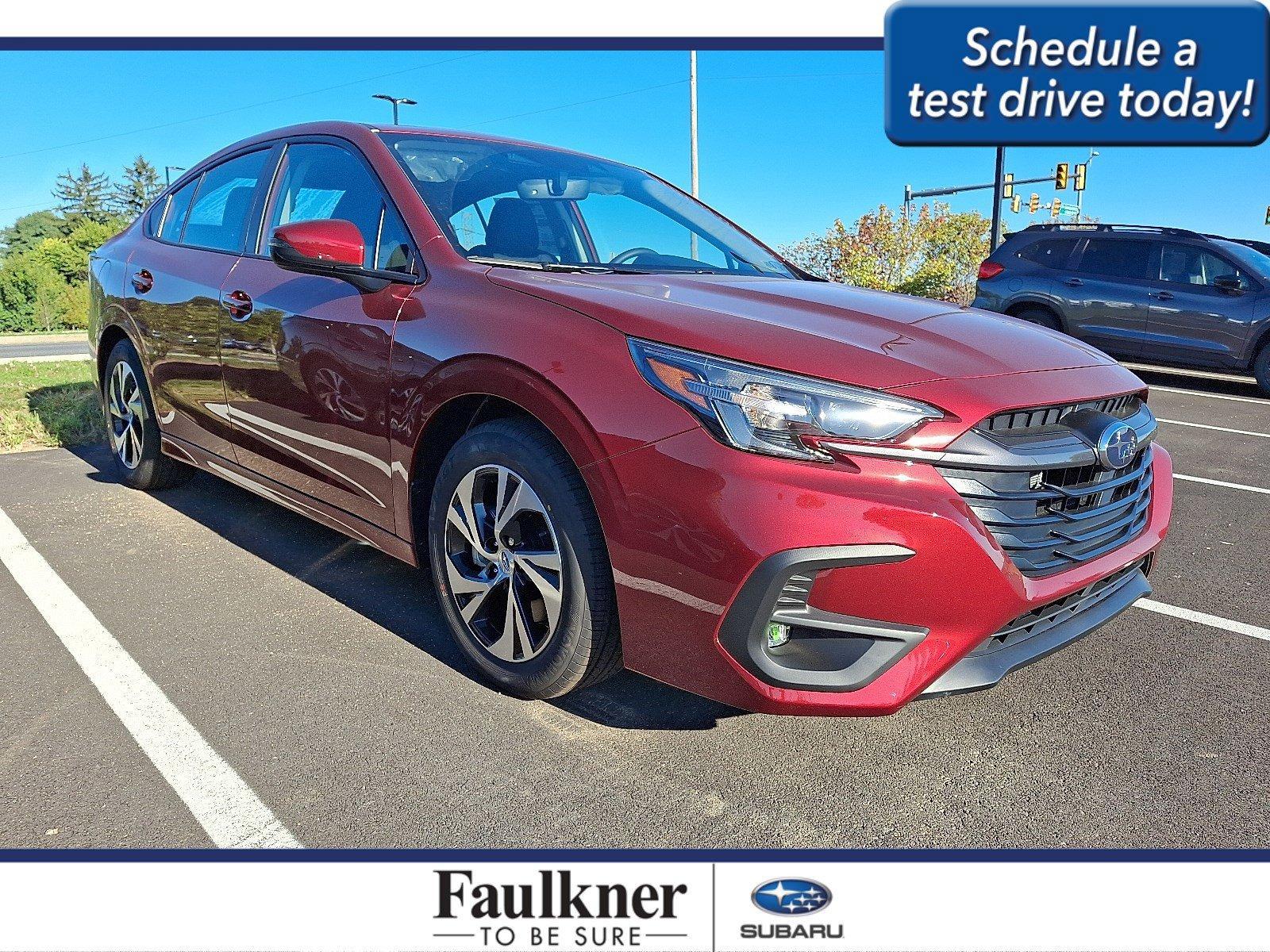2025 Subaru Legacy Vehicle Photo in Easton, PA 18045