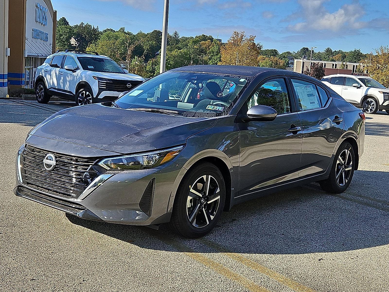 2025 Nissan Sentra Vehicle Photo in Jenkintown, PA 19046