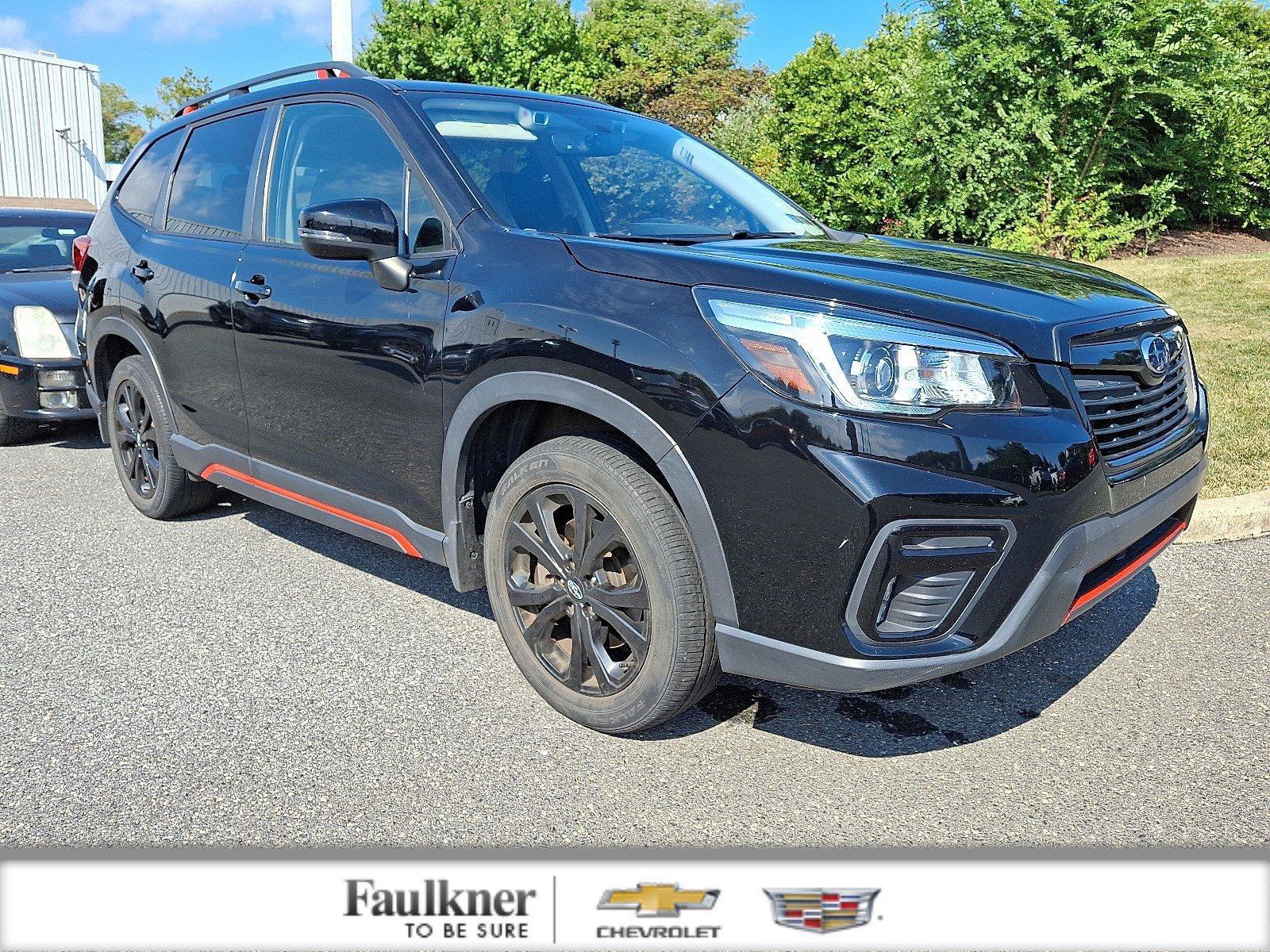 2020 Subaru Forester Vehicle Photo in BETHLEHEM, PA 18017-9401
