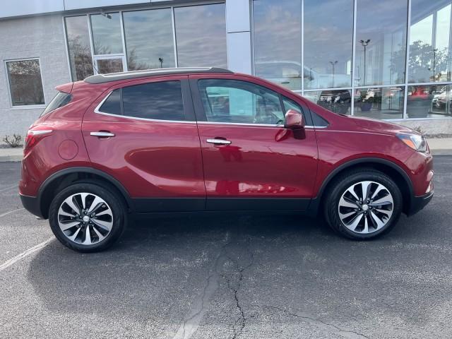 Used 2021 Buick Encore Preferred with VIN KL4CJASB8MB323117 for sale in Oregon, OH