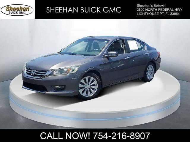 2013 Honda Accord Sdn Vehicle Photo in LIGHTHOUSE POINT, FL 33064-6849